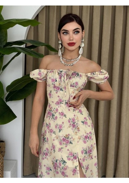 AYDOGANTICARET44 Zeze Balon Kol Elbise fırsatları