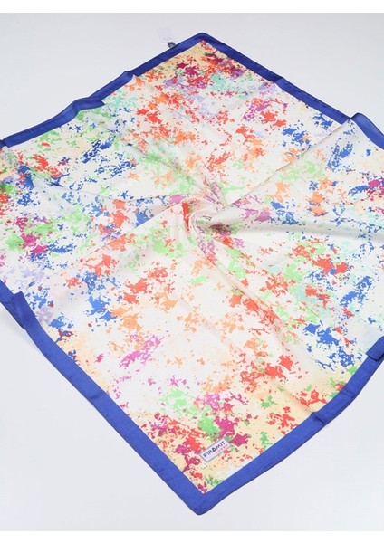 Luxer Desenli Rayon Eşarp - Desen-60 - Renk-12