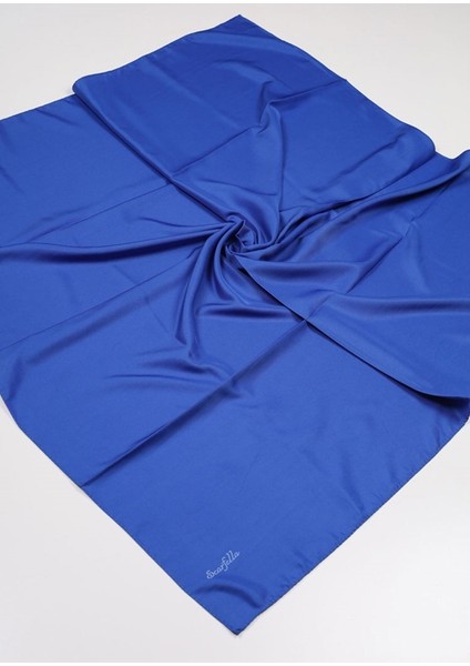 Düz Renk Dijital Tivil Eşarp - Desen-01 - Renk-14