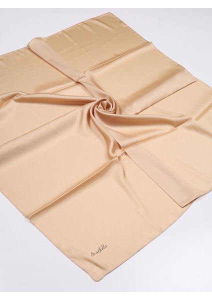 Düz Renk Kristal Eşarp - Desen-01 - Renk-15