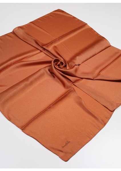 Düz Renk Kristal Eşarp - Desen-01 - Renk-30