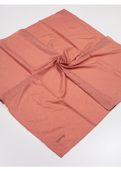 Düz Renk Birisa Eşarp - Desen-01 - Renk-07