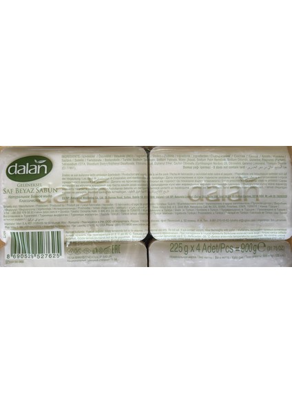 Geleneksel Banyo Sabunu Klasik Beyaz 900 gr fiyatları