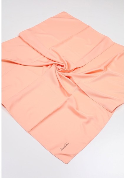 Düz Renk Dijital Tivil Eşarp - Desen-01 - Renk-05