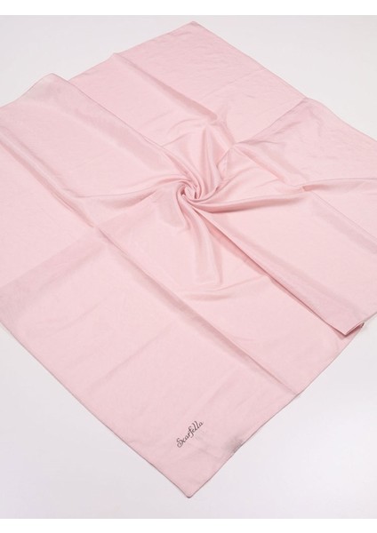 Düz Renk Birisa Eşarp - Desen-01 - Renk-12