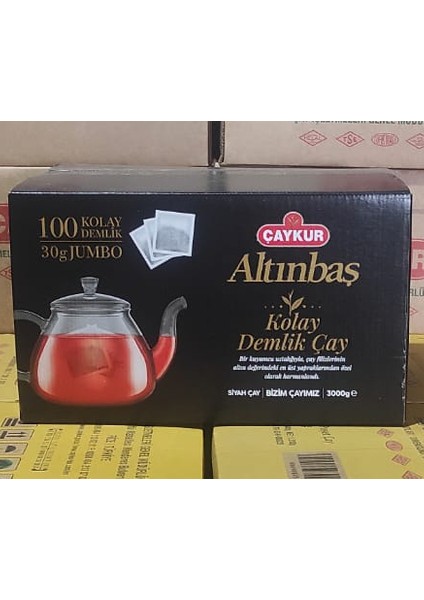 Altınbaş Demlik Poşet 3000 gr (30GR*100 Ad.)