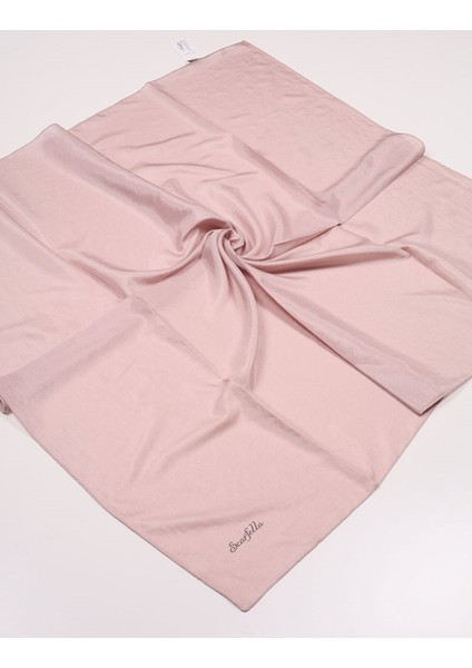 Düz Renk Birisa Eşarp - Desen-01 - Renk-18