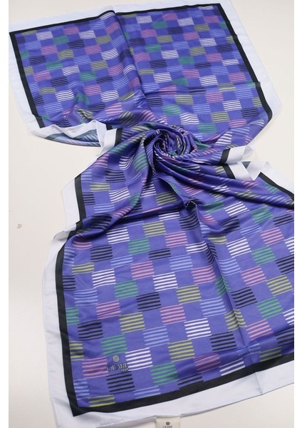 Desenli Geniş 80X185 Cm. Fresh Şal - Desen-08 - Renk-11