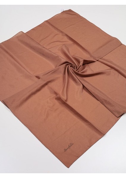 Düz Renk Birisa Eşarp - Desen-01 - Renk-41