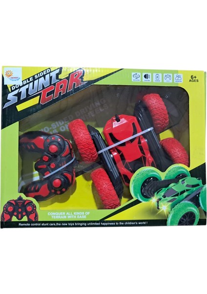 Stunt Car 2.4g Uzaktan Kumandalı Şarjlı Araba