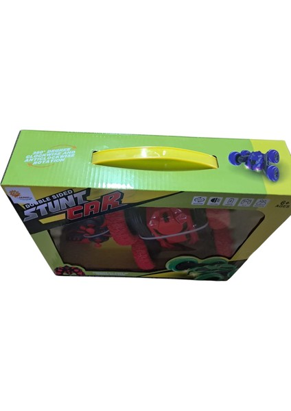 Stunt Car 2.4g Uzaktan Kumandalı Şarjlı Araba fırsatları
