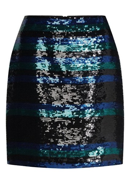 Leila Sequin Etek