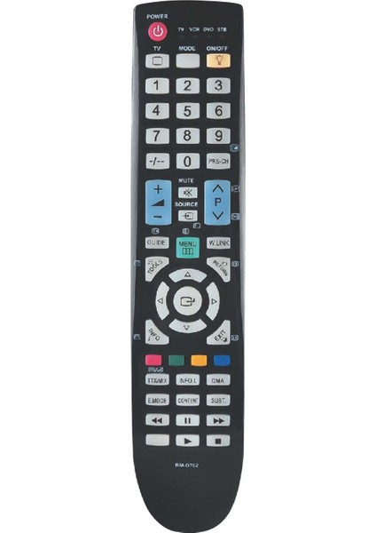 Samsung Rm-D762 Lcd Tv Kumandası