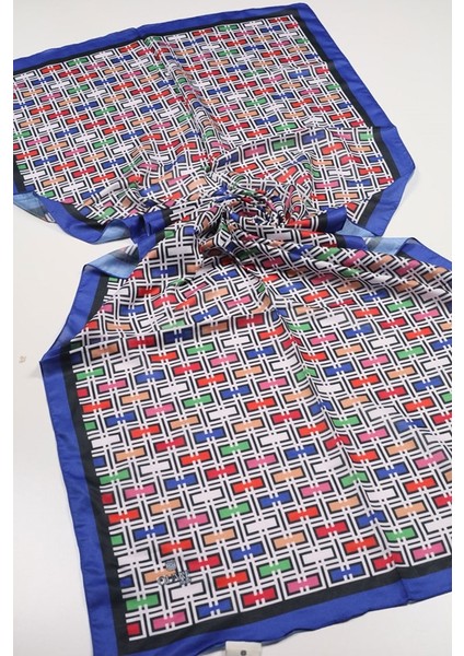 Desenli Geniş 80X185 Cm. Fresh Şal - Desen-09 - Renk-02