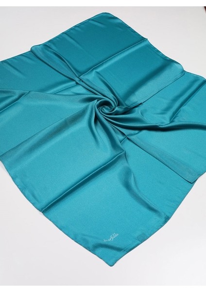 Düz Renk Kristal Eşarp - Desen-01 - Renk-41