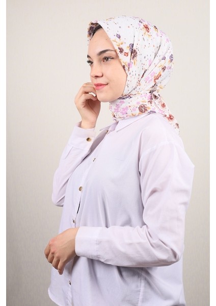 Desenli Mio Caz Eşarp - Desen-05 - Renk-07