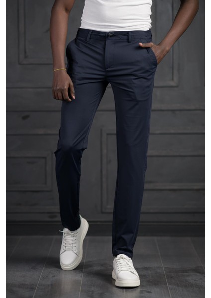 Beli Lastikli ve Iplikli Likralı Yazlık Ince Paraşüt Kumaş Jogger Pantolon