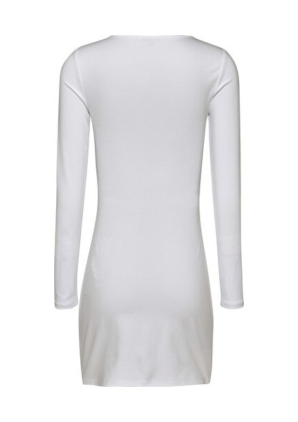 Tommy Jeans Kadın Serıf Lınear Ls Bodycon Elbise fiyatları