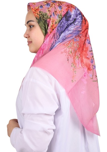 Desenli Sökme Tülbent - Desen-01 - Renk-13