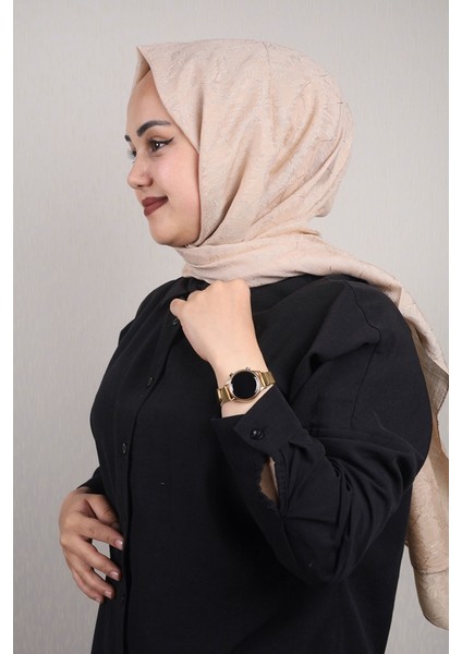 Monogram Floş Şal - Desen-02 - Renk-02