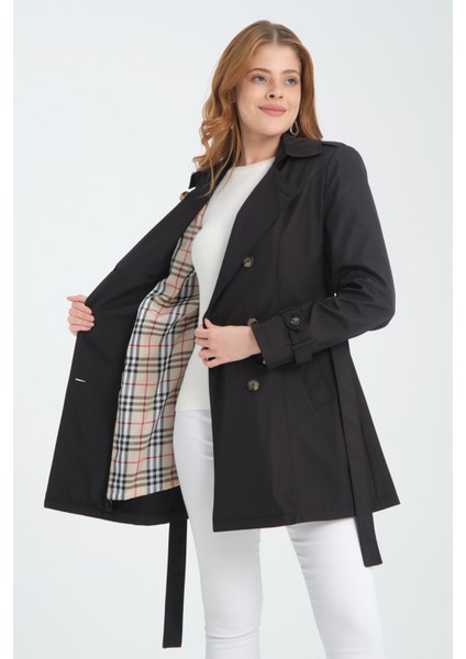 Kısa Trençkot modelleri