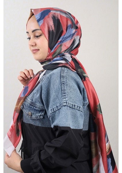 Desenli Dar 70X185 Cm. Fresh Şal - Desen-01 - Renk-04