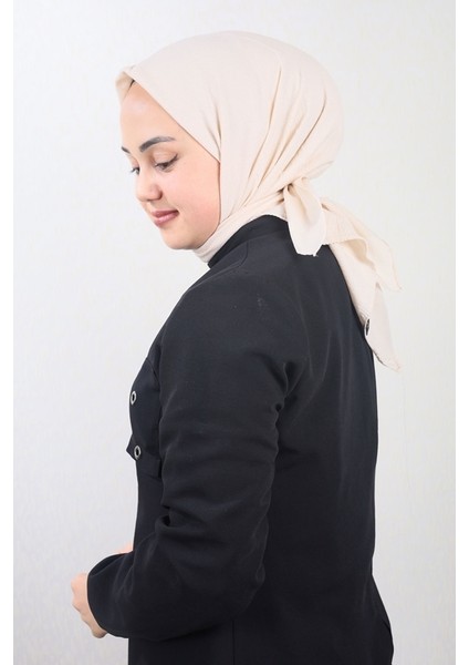 Düz Renk Mio Caz Eşarp - Desen-01 - Renk-16