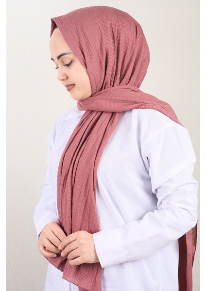 Moda Kaşmir Düz Renk Mio Caz Şal - Desen-02 - Renk-01