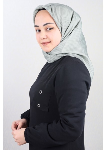 Kendinden Desenli Viskon Eşarp - Desen-01 - Renk-12