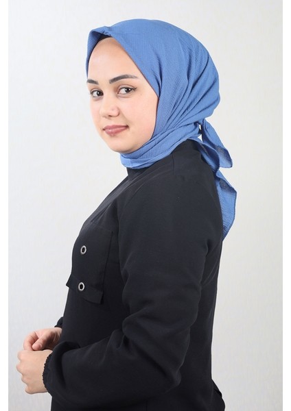 Düz Renk Mio Caz Eşarp - Desen-01 - Renk-13