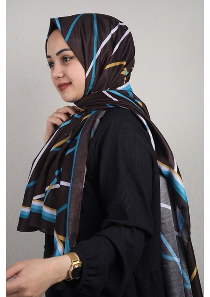Desenli Soft Şal - Desen-03 - Renk-23