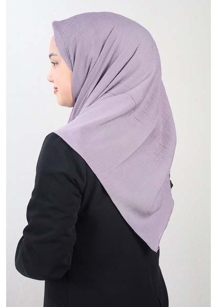 Düz Renk Mio Caz Eşarp - Desen-01 - Renk-15