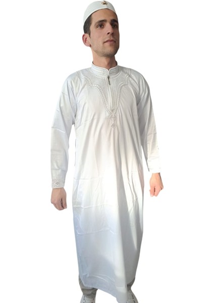 Erkek Fistan, Cellabiye, Islami Kıyafet, Namaz, Hac ve Umre Kıyafeti, Erkek Fistan