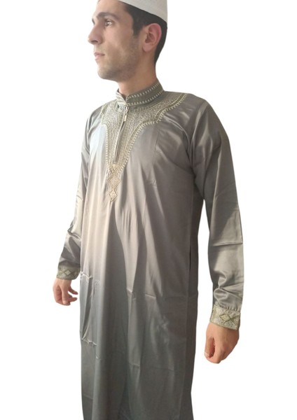 Erkek Fistan, Cellabiye, Islami Kıyafet, Namaz, Hac ve Umre Kıyafeti, Erkek Fistan
