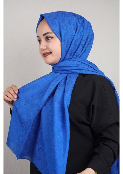 Monogram Floş Şal - Desen-02 - Renk-08