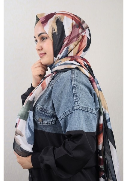 Desenli Dar 70X185 Cm. Fresh Şal - Desen-01 - Renk-11