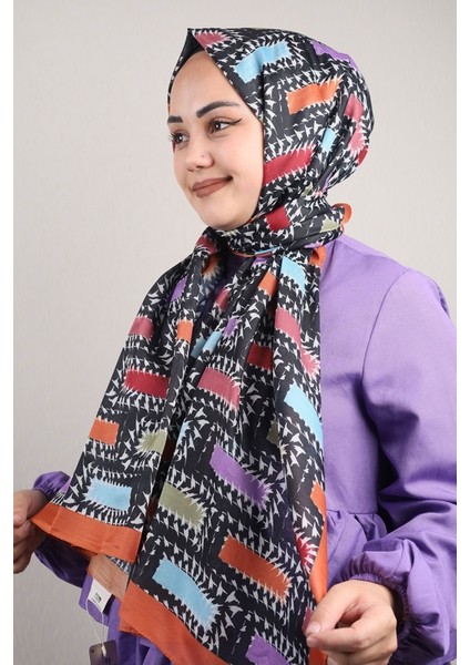Desenli Soft Fresh Şal - Desen-06 - Renk-11