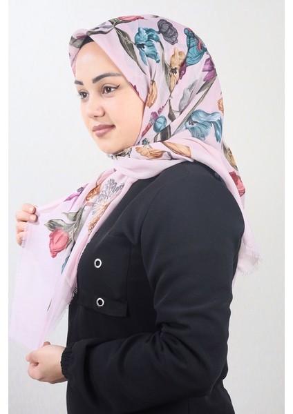 Desenli Sökme Tülbent - DESEN-276 - Renk-14