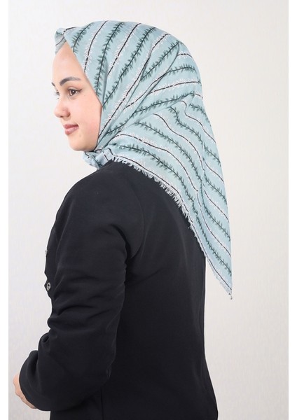 Desenli Sökme Tülbent - DESEN-271 - Renk-09