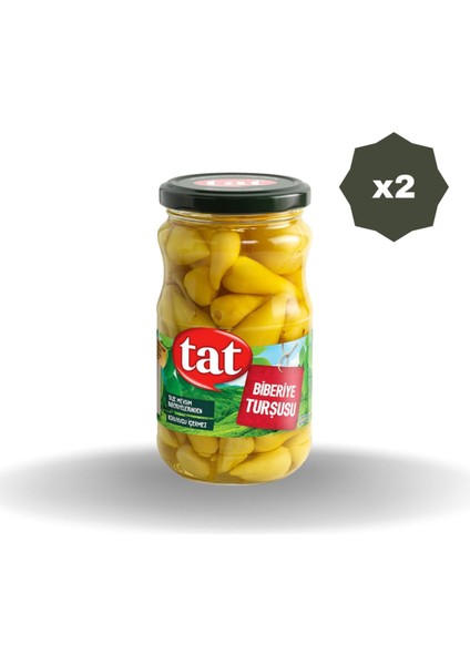 Biberiye Turşusu 330 gr - (2 Adet)