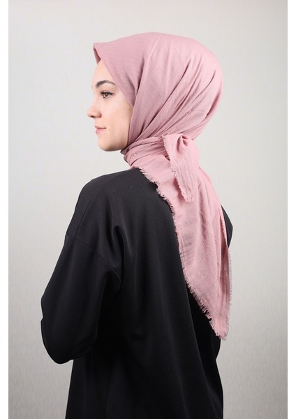 Düz Renk Aerobin Eşarp - Desen-01 - Renk-02