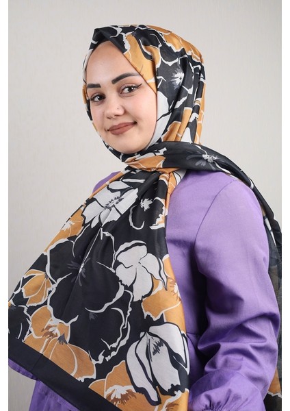 Desenli Soft Fresh Şal - Desen-07 - Renk-01