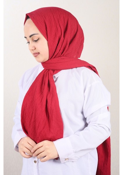 Moda Kaşmir Düz Renk Mio Caz Şal - Desen-02 - Renk-20