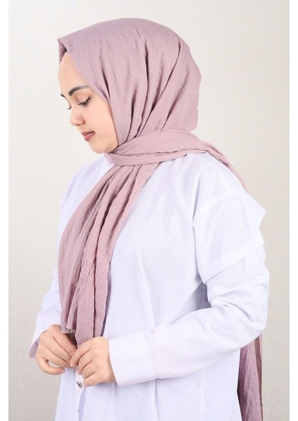 Moda Kaşmir Düz Renk Mio Caz Şal - Desen-02 - Renk-03