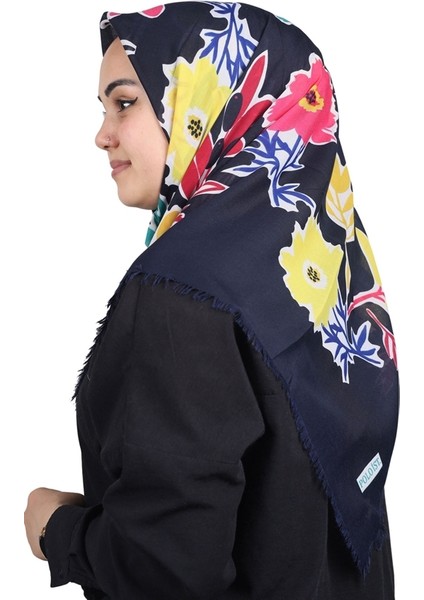 Desenli Sökme Tülbent - DESEN-297 - Renk-07