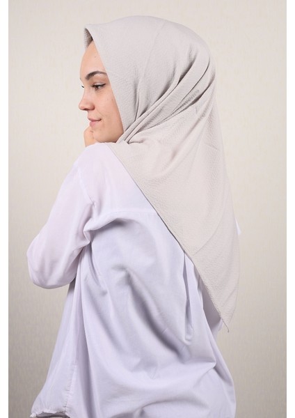 Sim Çizgili Mio Caz Eşarp - Desen-01 - Renk-16