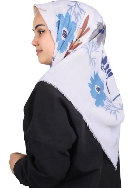 Desenli Sökme Tülbent - DESEN-297 - Renk-12