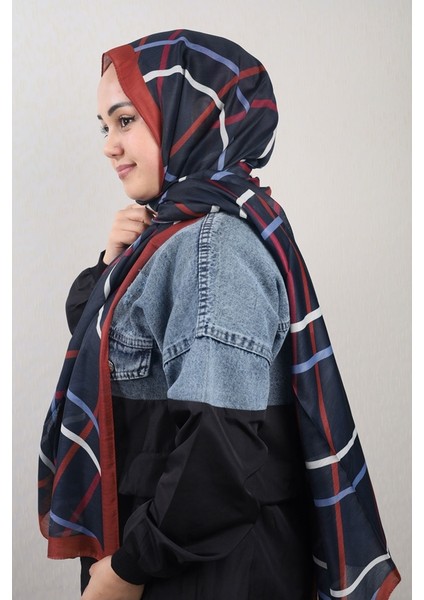 Desenli Dar 70X185 Cm. Fresh Şal - Desen-03 - Renk-11