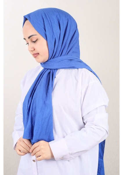 Moda Kaşmir Düz Renk Mio Caz Şal - Desen-02 - Renk-22