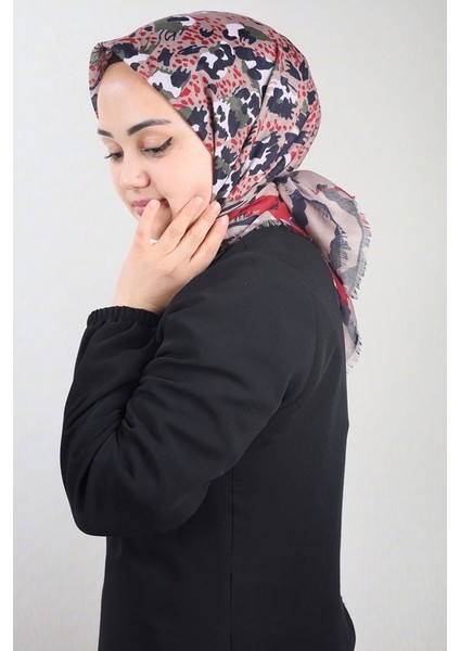 Desenli Sökme Tülbent - DESEN-266 - Renk-10